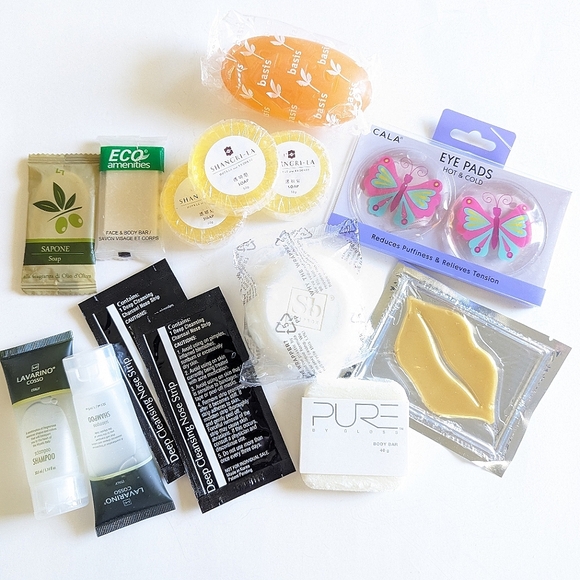 SOAPBOX 🫧 Bundle 14 Lot Pure by Gloss BASIS Lavarino 24k gold Lip repair NEW 💕 - Picture 7 of 7